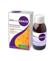 Wellcare Immune Bitkisel Takviye Edici Şurup 150 ml