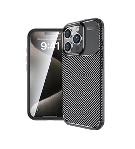 Apple iPhone 16 Pro Max Kılıf Zore Negro Silikon Kapak