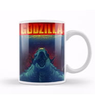 Godzilla Kupa Bardak Porselen