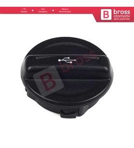 Renault Clio MK4 Captur 1 Twingo 3 Dacia Duster Logan MK2 için Radyo Multimedia USB Giriş Kapağı