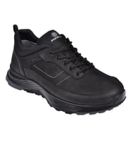 Forelli Hakiki Deri Waterproof Erkek Ayakkabı FOR-GRANT SİYAH NUBUK
