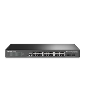 TP-LINK 24-PORT TL-SG3428X GIGABIT 4X-10GE SFP YÖNETİLEBİLİR SWICTH