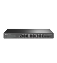 TP-LINK 24-PORT TL-SG3428X GIGABIT 4X-10GE SFP YÖNETİLEBİLİR SWICTH