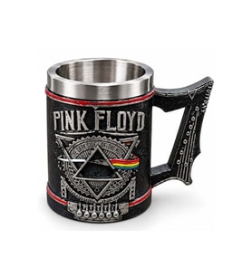 Kişiye Özel Pink Floyd 3D Kabartmalı Paslanmaz Çelik Kupa Bardak