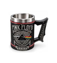 Kişiye Özel Pink Floyd 3D Kabartmalı Paslanmaz Çelik Kupa Bardak