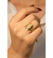 FANTAZİ YÜZÜK 22 AYAR A077229
