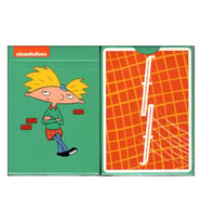Bicycle Fontaine Nickelodeon Hey Arnold Oyun Kağıdı iskambil Kartları (Karışık)