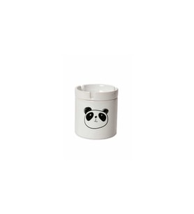 Panda Temalı Seramik Küllük