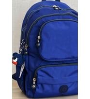 Nemo Bags Saks Mavisi Orta Boy Okul Çantası Laptop ve Seyahat Sırt Çantası Su Geçirmez (SAKS MAVI)
