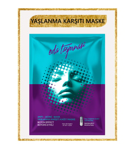 Eda Taşpınar Anti - Aging Maske Nemlendirici Pürüzsüz Cilt Parlak Görünüm  (EGY0013)