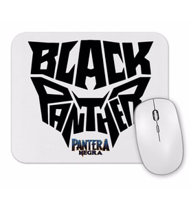 PANTERA NEGRA  02 Mouse Pad