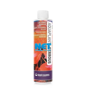 ReeFlowers AquaPlants Ferrous 500 ml Skt: 04/2027 Bitkili Akvaryum İçin Büyümeyi Hızlandırır, Canlı Kırmızı Yapraklar