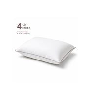 Cloud Support Biyeli Yastık 4'li Paket 50x70 cm 1100 gr Boncuk Silikon Elya