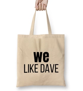 WE like Dave Chappelle Bez Çanta Uzun Saplı