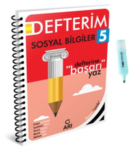 5.Sınıf Sosyalimo Sosyal Bilgiler Akıllı Defterim (Yeni Müfredat)