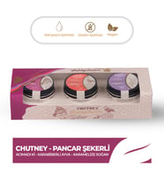 Eşlikçi Chutney 3’lü Set – Pancar Şekerli  Antalya Reçelcisi