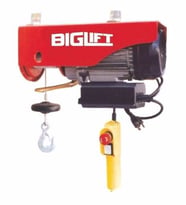 BIGLIFT ELEKTRİKLİ VİNÇ 20M. 125/250 KG. (Karışık)