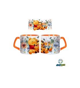 GHOSTBASTIR DESIGN Winnie The Pooh Kupa Bardak Tek Adet 0888