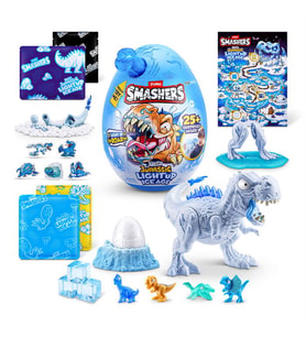 Smashers Buz Devri Büyük Dino Sürpriz Yumurta T-Rex 74138