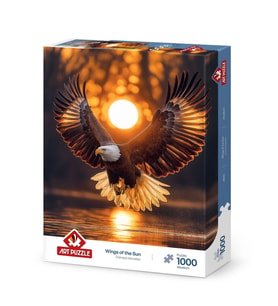 Art Puzzle Güneşin Kanatları 1000 Parça Puzzle