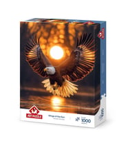 Art Puzzle Güneşin Kanatları 1000 Parça Puzzle