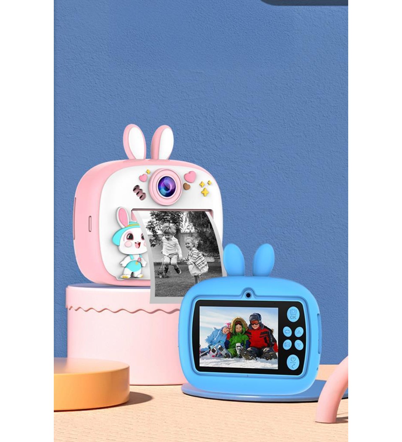 Torima TRM-CMR18 Mavi Dijital Video Fotoğraf Çocuk Kamerası Anlık