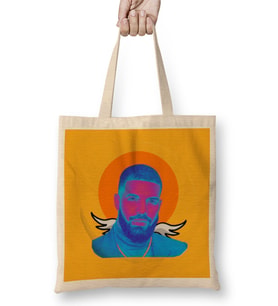 Drake OVO LOGO Bez Çanta Uzun Saplı