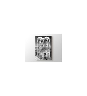 Mc Escher - Belvedere Tablo - 106389 - 40x30 Cm