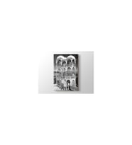 Mc Escher - Belvedere Tablo - 106389 - 40x30 Cm