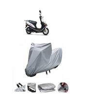 Kuba Fighter 80  Gri Motosiklet Brandası ARKA ÇANTA UYUMLU DEĞİLDİR