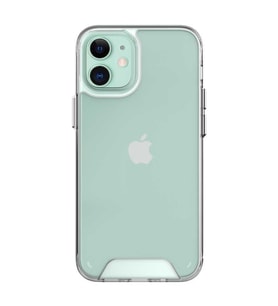 Apple iPhone 12 Mini Kılıf Şeffaf Sararmaz Gard Silikon (Renksiz)
