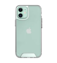 Apple iPhone 12 Mini Kılıf Şeffaf Sararmaz Gard Silikon (Renksiz)