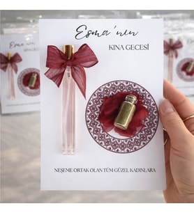 20 Adet Kartonda Fısfıs cam şişede kololanya &amp; kına hediyelik-