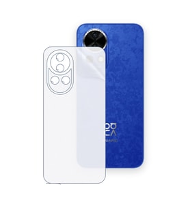 SChitec HUAWEI Nova 12 Uyumlu Arka Yüzey Hidrojel Koruyucu Film