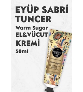 Pj El Vücut Kremi Warm Sugar 50 Ml Tüp