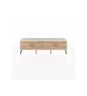 Arges TV Ünitesi 2 Çekmeceli  176x30x51 Çam-Aytaşı/Çam