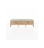 Arges TV Ünitesi 2 Çekmeceli  176x30x51 Çam-Aytaşı/Çam