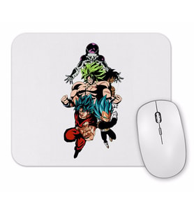 Dragon Broly 2018 Mouse Pad