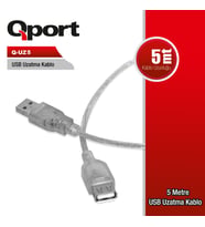 QPORT Q-UZ5 5MT USB UZATMA KABLOSU
