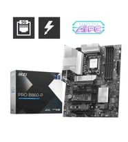 MSI PRO B860-P DDR5 HDMI-DP PCIE 5.0 1851P ATX