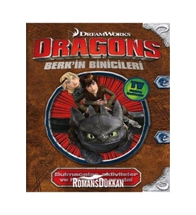 Dreamworks Dragons Berkin Binicileri