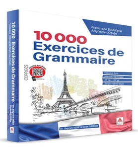 10 000 Exercices de Grammaire Fransızca Dilbilgisi Alıştırma Kitabı