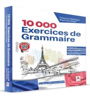 10 000 Exercices de Grammaire Fransızca Dilbilgisi Alıştırma Kitabı