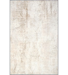 Eliana Home Baskılı, Yıkanabilir Kaymaz Taban Salon Halısı LNA1823 100x150 cm (Bej)