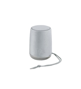 Taşınabilir Ultra Portatif Bluetooth Hoparlör TWS Destekli USB TF Kart AUX Kablosuz Speaker (Gri)
