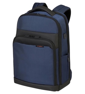 Samsonite Kf9-01-003 14.1" Mysight Usb Girişli Notebook Sırt Çantası MaVİ