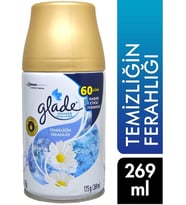Glade Otomatik Sprey Yedek Temizliğin Ferahlığı Okyanus Sessizliği 175 Ml