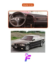 BMW E36 AİRBAGSİZ (1990-1998) Torpido Örtüsü Güneşten Korur Kolay Montaj Tam Uyum D4