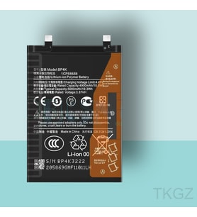 Tkgz - Xiaomi REDMİ NOTE 12 PRO 5G - BP4K - Uyumlu Pil - Servis Sıfır