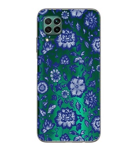 Huawei P40 Lite Uyumlu Baskılı Yumuşak Silikon Şeffaf Telefon Kılıfı